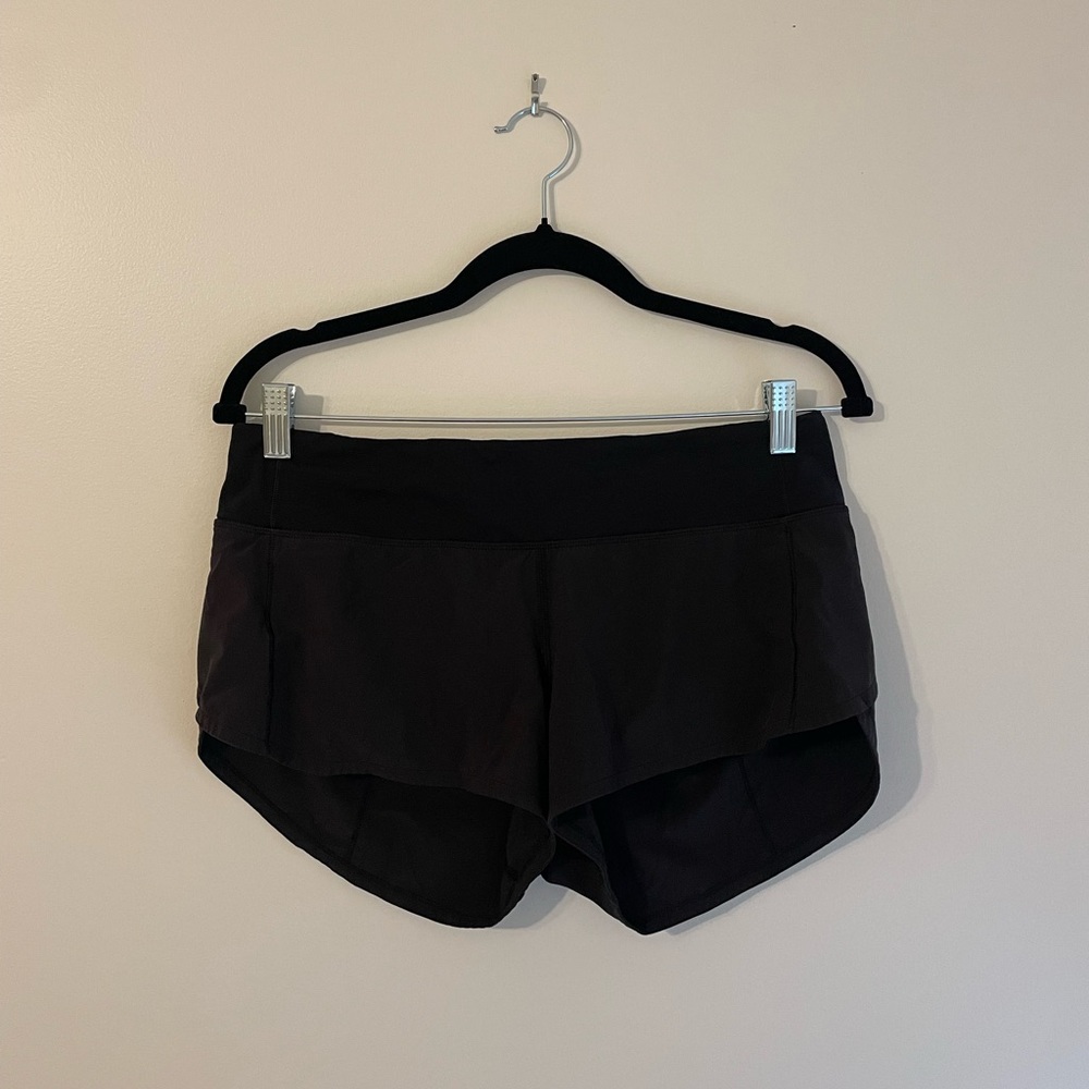 lululemon athletica Black Athletic Shorts